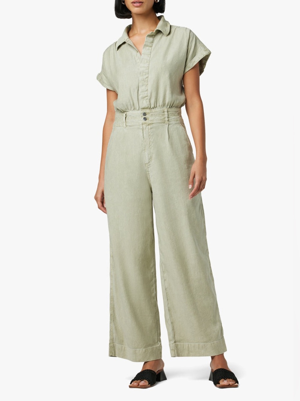 Joe's Jeans Lexi Jumpsuit Elm Small